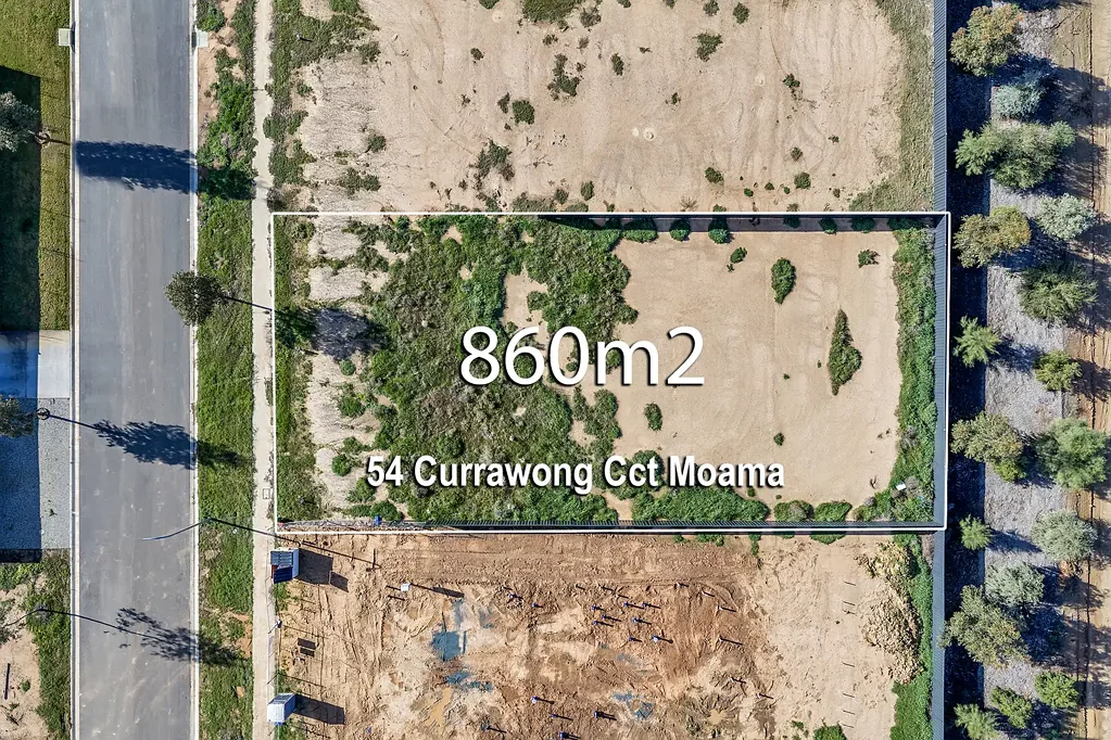 Moama Premium 860m² Allotment in The Range Estate, Moama