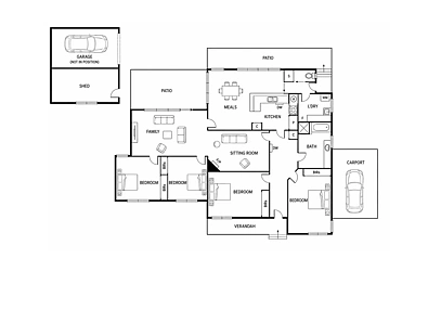 708 Laurie Street, Mount Pleasant, VIC 3350, 4 slaapkamers, 2 badkamers, House