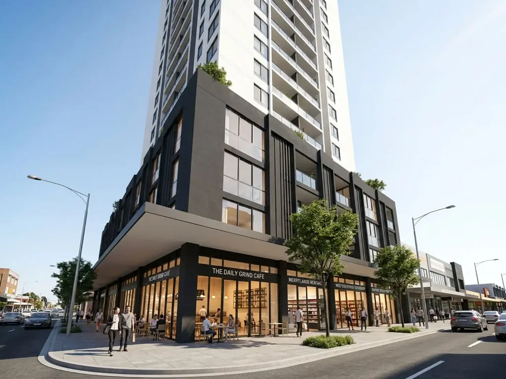 Merrylands 2房 宽敞两卧室公寓 – 现代舒适与便利 Spacious 2-Bedroom Apartment – Contemporary Comfort & Convenience