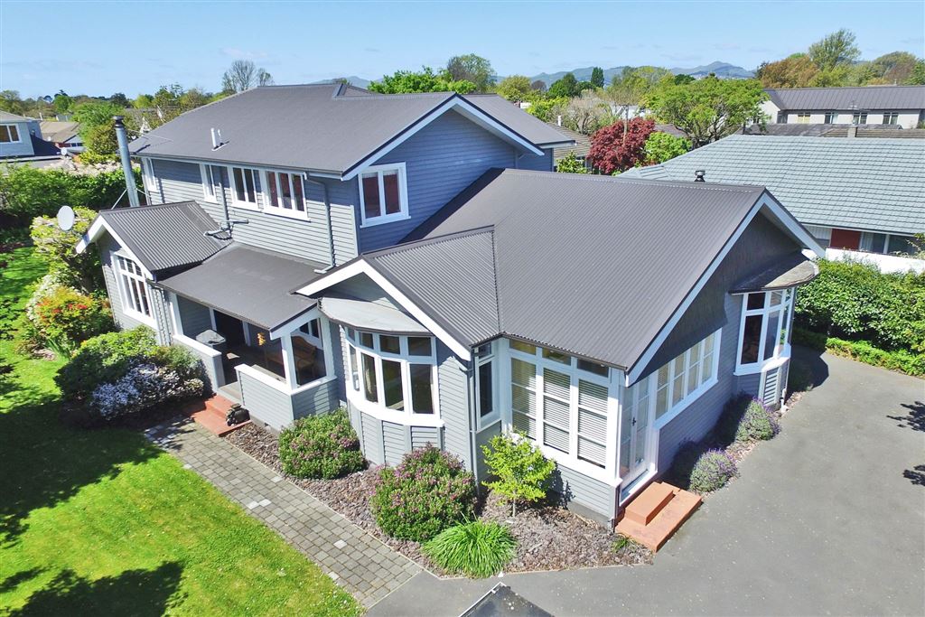 22 Idris Road, Fendalton, Christchurch, 5房, 4浴