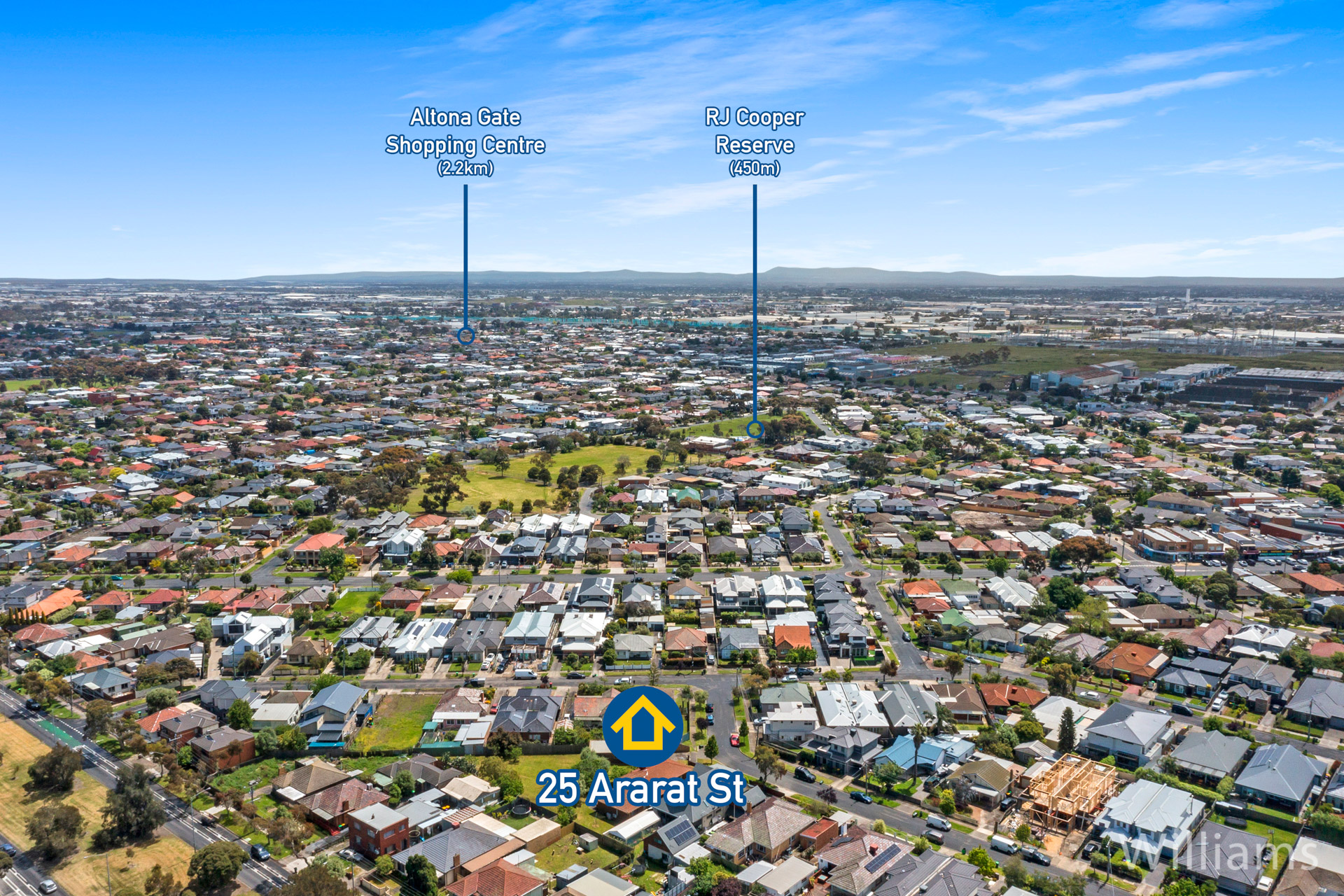 25 ARARAT ST, ALTONA NORTH VIC 3025, 0房, 0浴, House