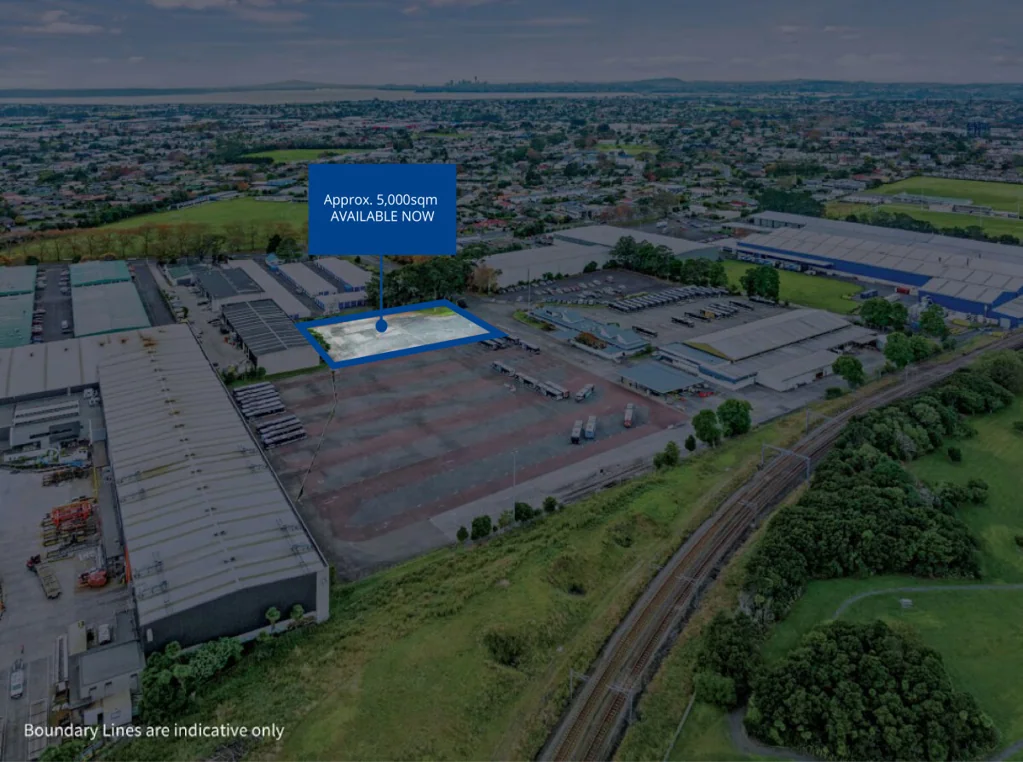 Henderson Approx. 5,000sqm Yard - Versatile Uses