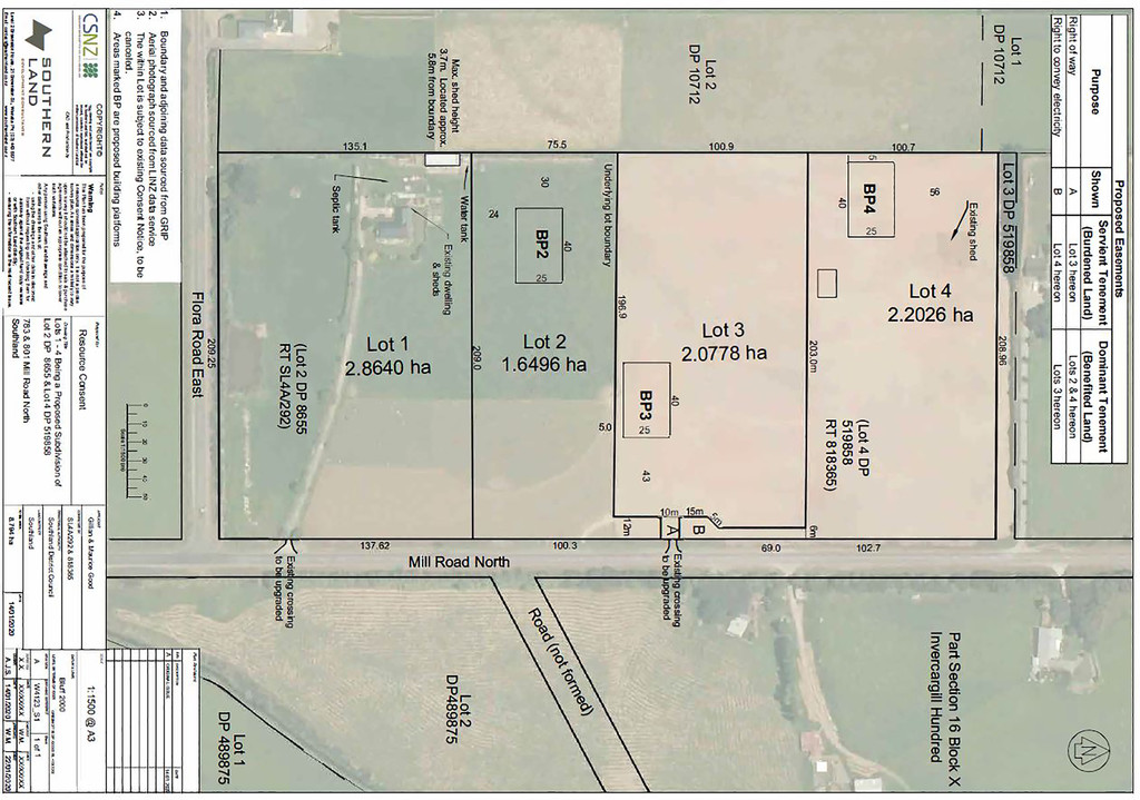 815 Mill North, Makarewa, Southland, 0 Schlafzimmer, 0 Badezimmer