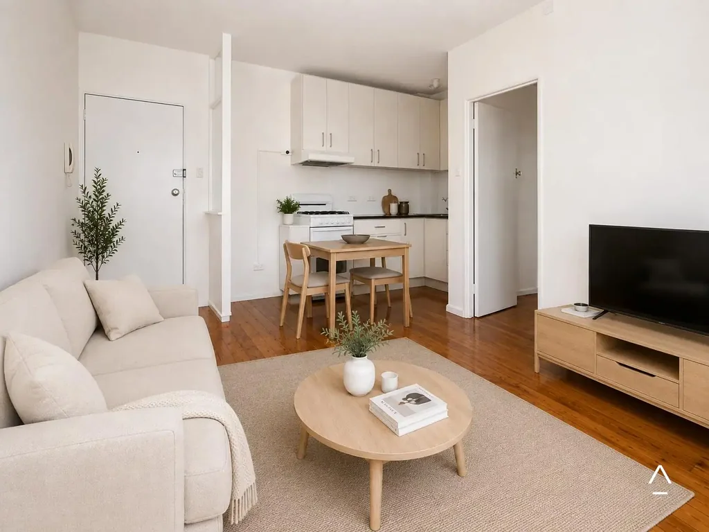 Light-Filled One Bedroom Apartment in a Convenient Annandale Setting