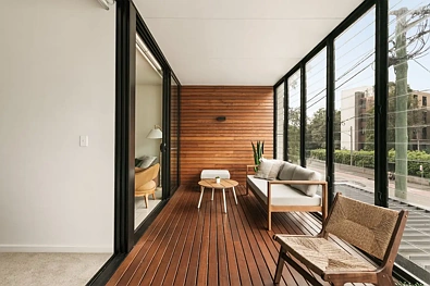 Camperdown 1房 当代设计 知名建筑 市中心活力 宽敞阳台 学习空间 燃气厨房 石材台面 欧洲电器 安全地下停车 视频安全 低费用 Designer Living in Urban