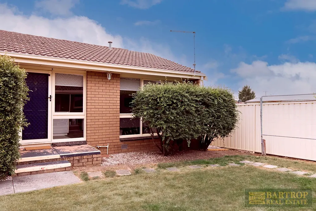 Wendouree 1બેડરૂમ Refurbished Unit in Safe and Secure Locale