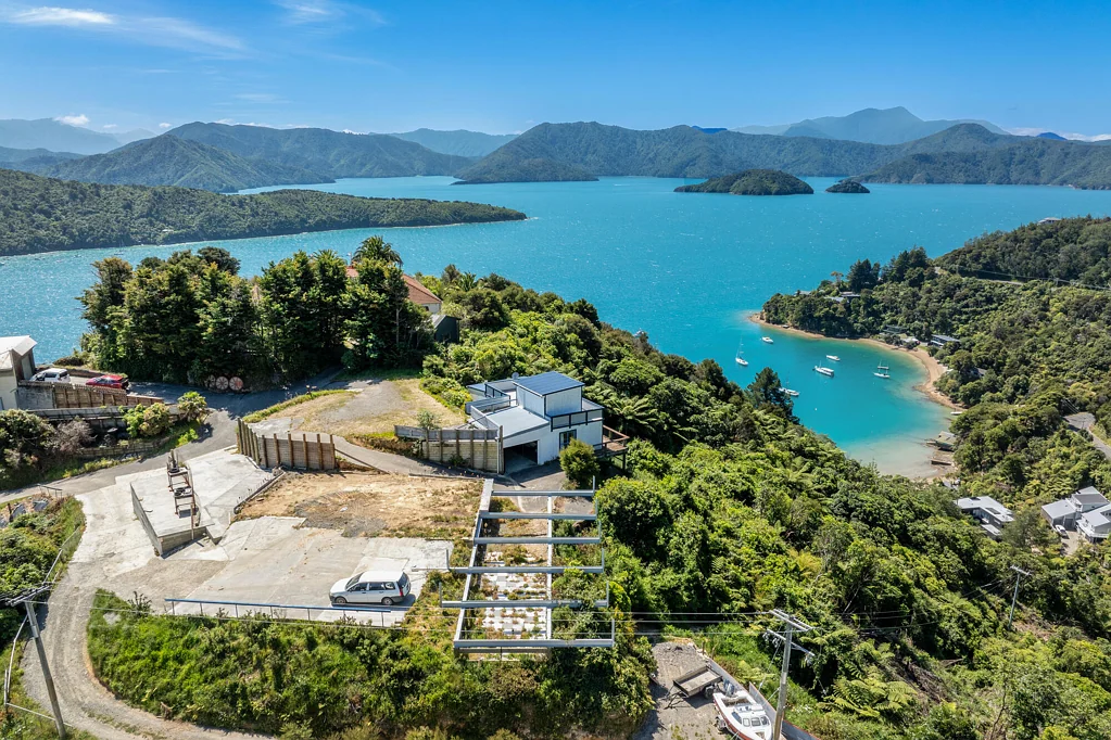 Waikawa 2침실 Edge Of Town. Incredible Views