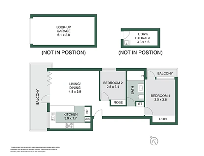 5/63 Old Barrenjoey Road, Avalon Beach, Northern Beaches, 2 habitaciones, 1 baños, Apartment