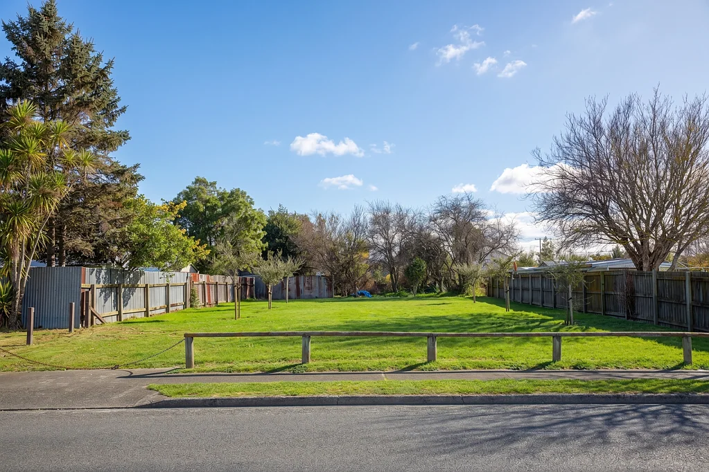 Masterton Solway section - ready to build