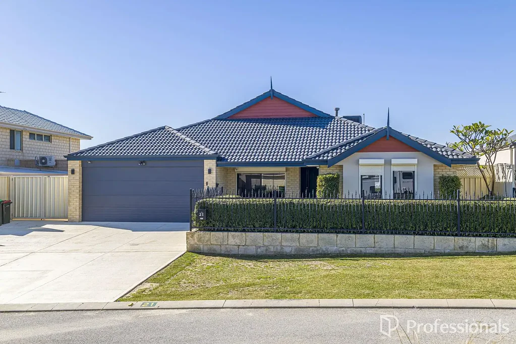 Baldivis 4 Slaapkamer The Complete Family Package with Space, Comfort & Exceptional Entertaining