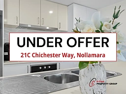 21C Chichester Way, Nollamara