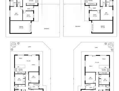 26A, 26B, 28A & 28B Nelligan Street, Whyalla Norrie, Outback, 12 habitaciones, 4 baños, House