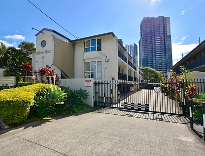 12/63 Queen Street, Southport, Gold Coast, 1 habitaciones, 1 baños, Apartment
