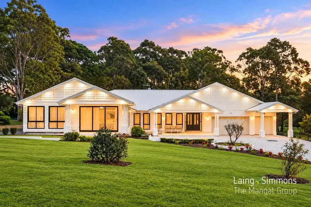 Burradoo 7房  Hamptons Grandeur | Acreage Living