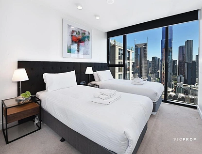 2511/33 Mackenzie Street, Melbourne, Melbourne CBD, 2 રૂમ, 1 બાથરૂમ, Apartment