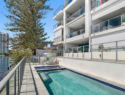 106/30 Paradise Island, Surfers Paradise, Gold Coast, 1房, 1浴, Apartment