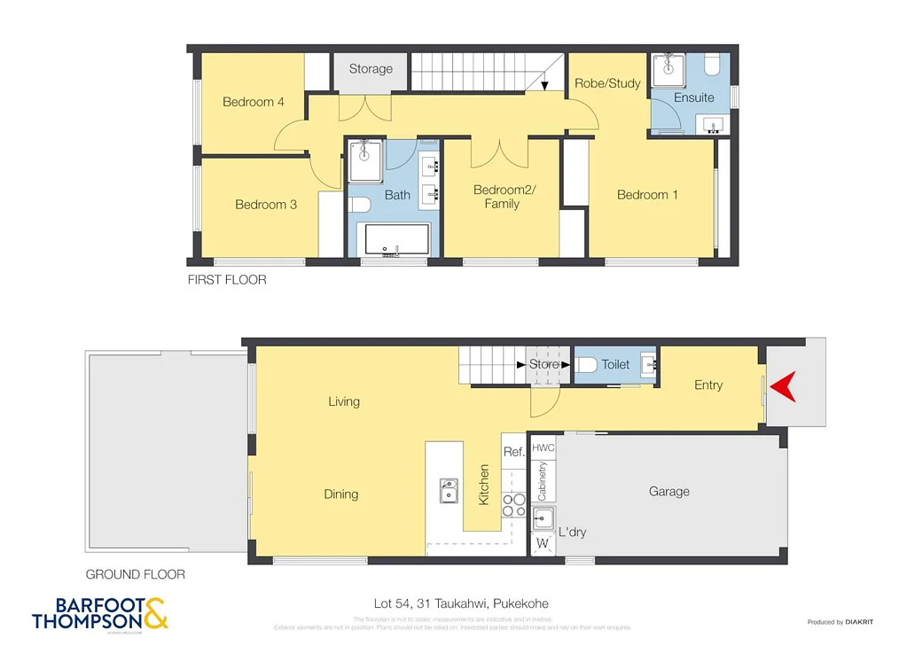 Pukekohe 4ਬੈੱਡਰੂਮ Modern Family Living at the Heart of Stockman ...