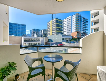 223/5 Edmondstone Street, South Brisbane, Brisbane - Inner City Region, 0 कमरे, 1 बाथरूम, Apartment