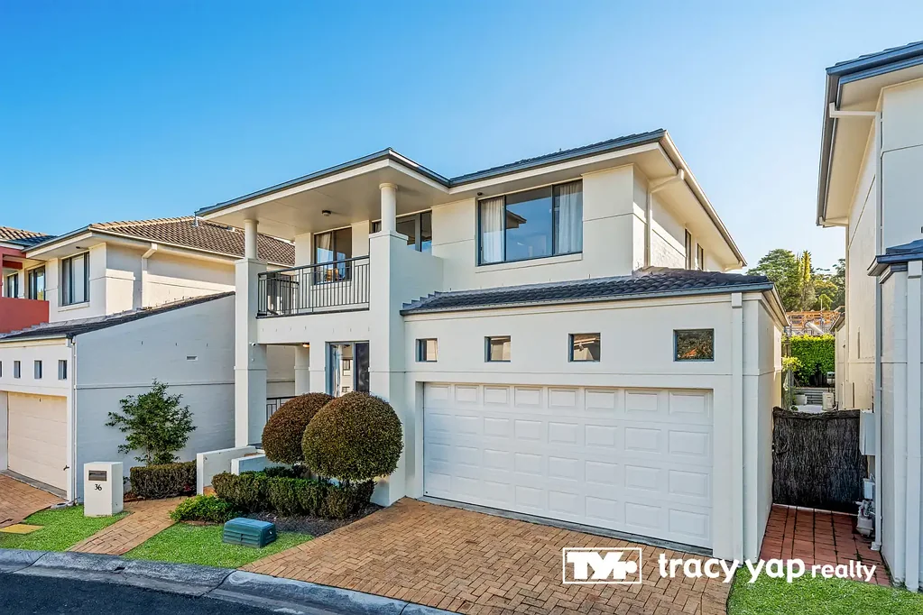 Carlingford 4 Bedroom Elegant Freestanding Home in Award-Winning 'Madison Gardens' Estate