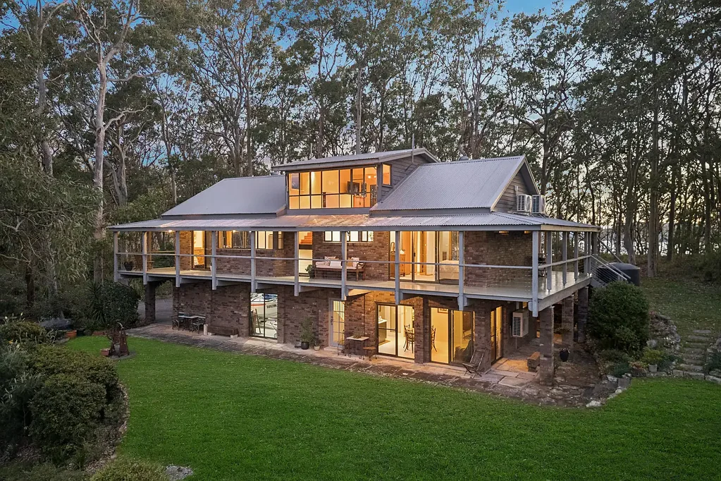 Wagstaffe 5ห้องนอน Stunning coastal acreage with amazing ocean and bay views