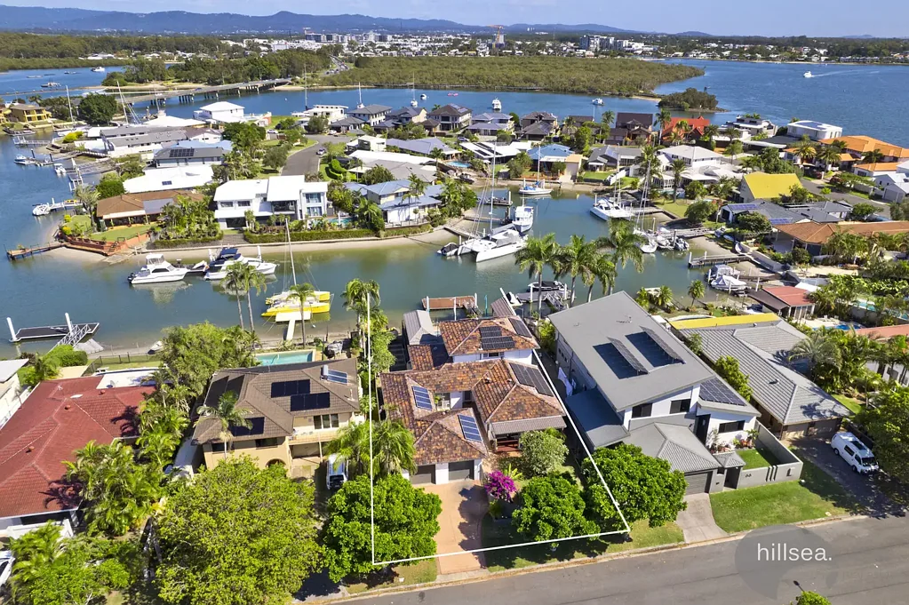 Paradise Point 4غرفة نوم BRIDGE-FREE BOATING ACCESS | LUXURY WATERFRONT LIVING | ABSOLUTE WATERFRONT