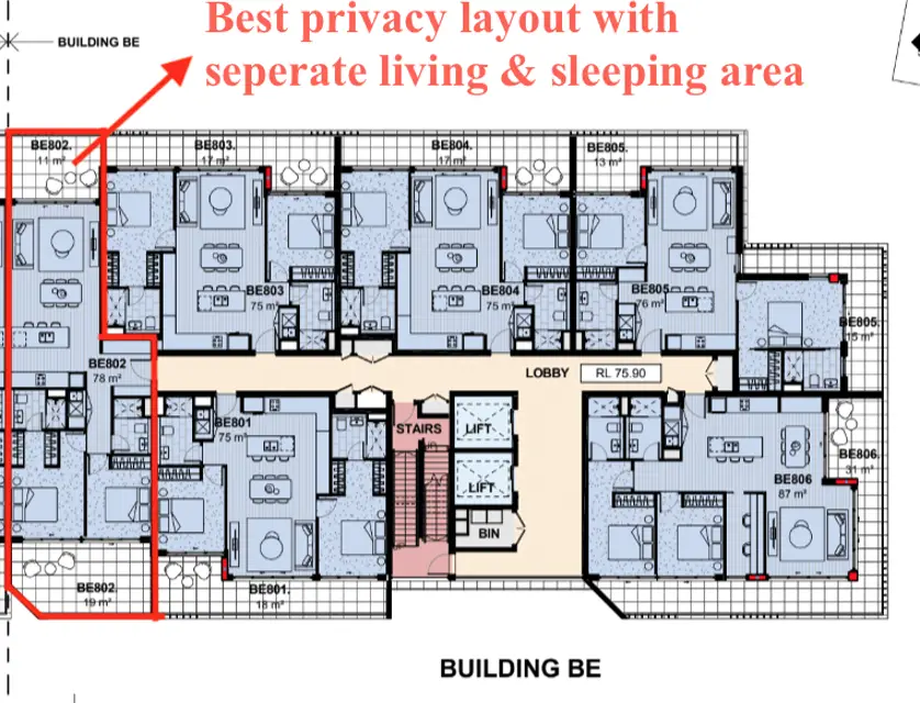 BE802/56 Cudgegong Road, Rouse Hill, The Hills, 2 Kuwarto, 2 Banyo, Apartment