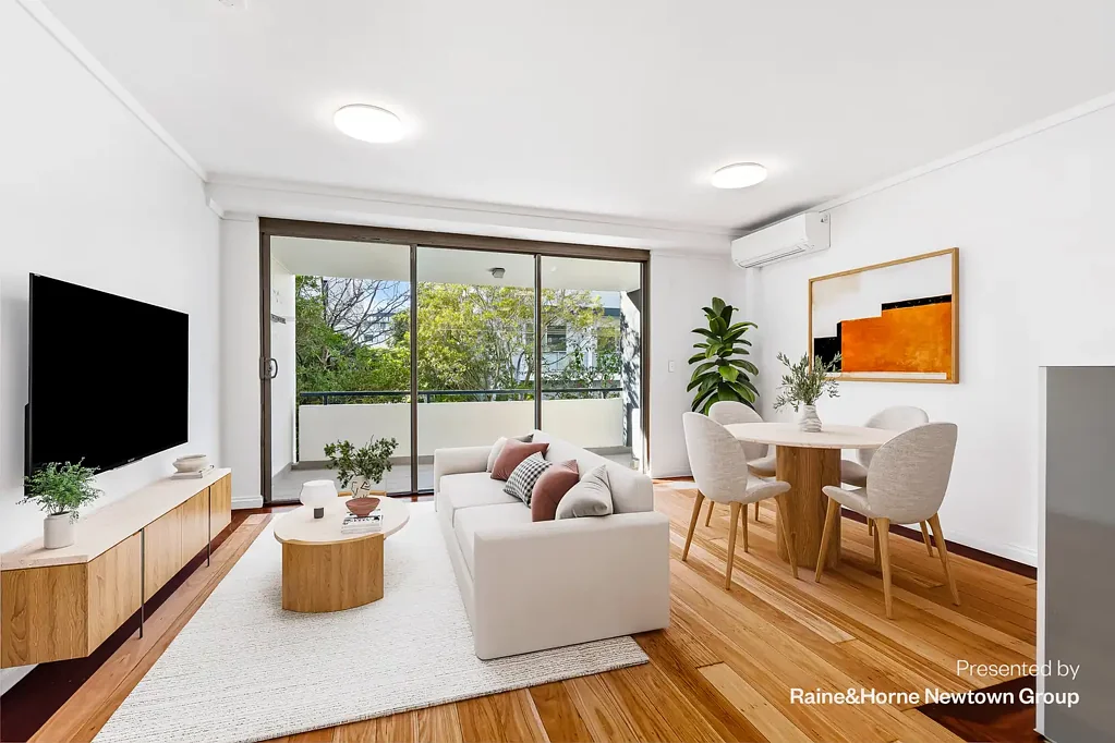 A stylish apartment in a prime location