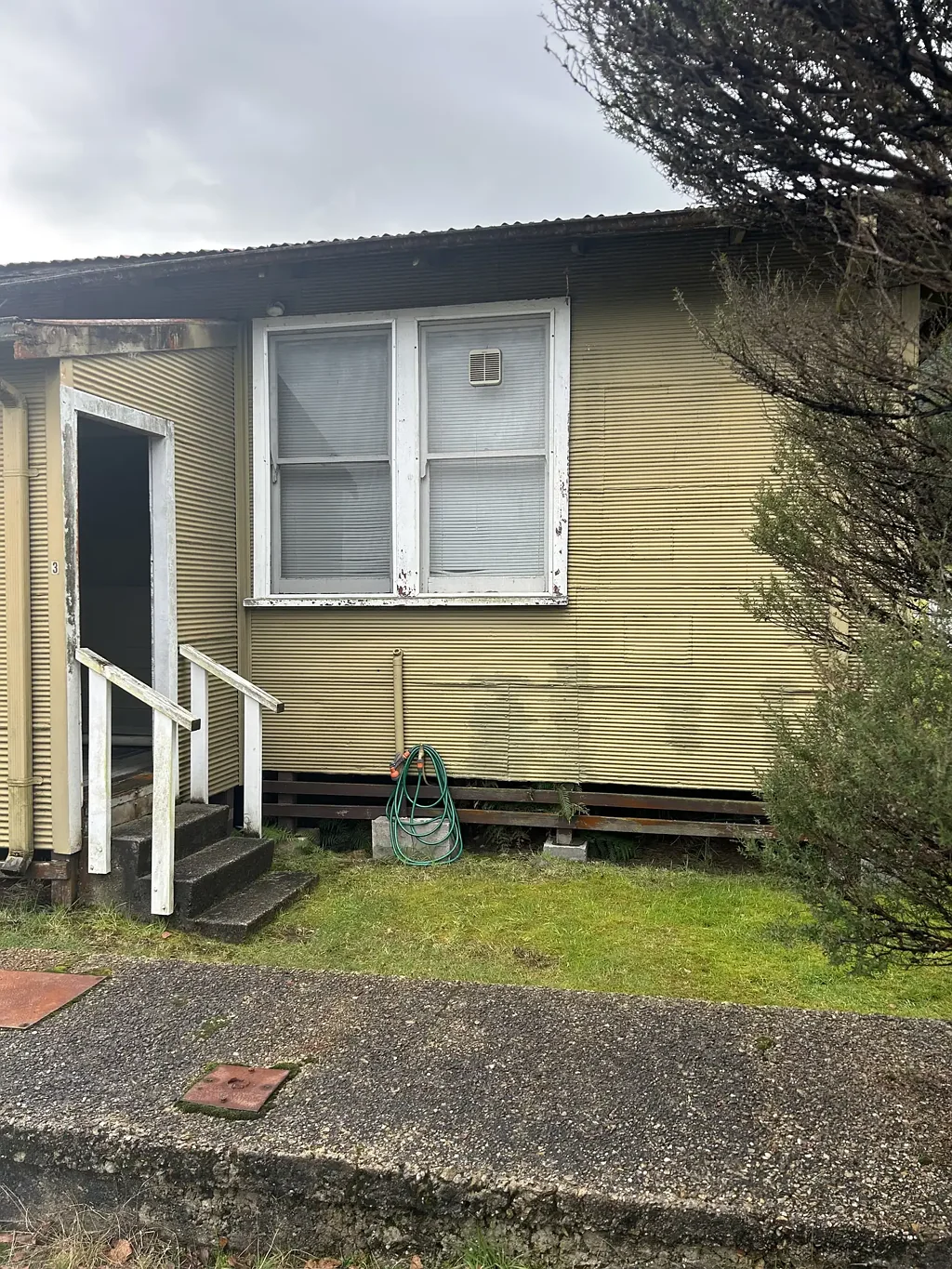 One Bedroom Partially Furnished Unit