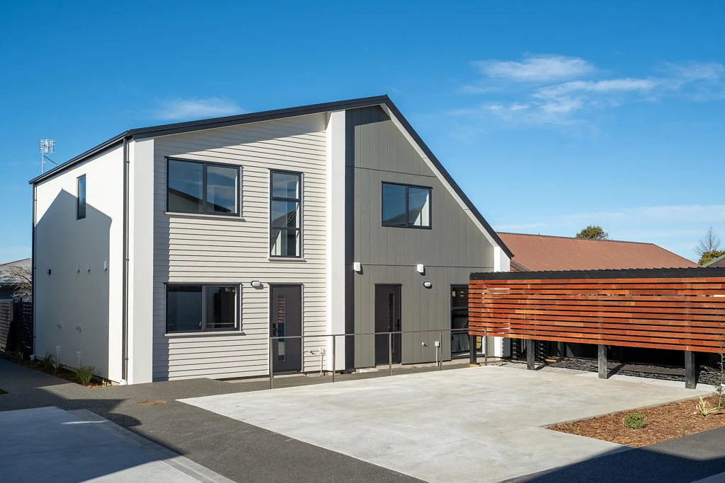 Papanui 3房  Three Beds + a Carpark!