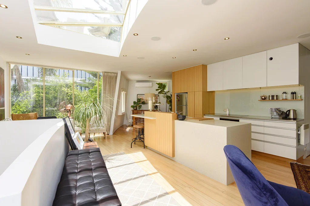 Freemans Bay 3 Slaapkamer Light and luxury meet great location