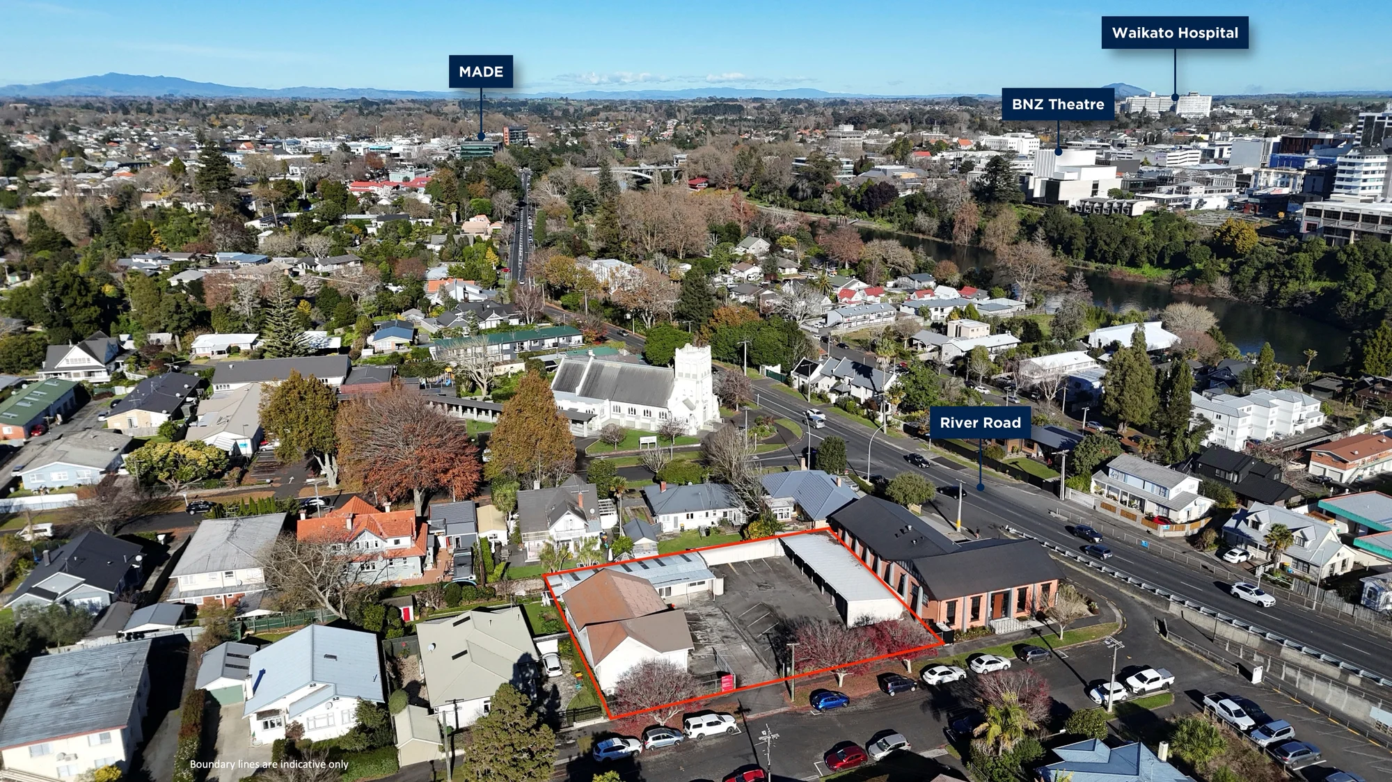 Hamilton East Prime Claudelands Bridge Precinct