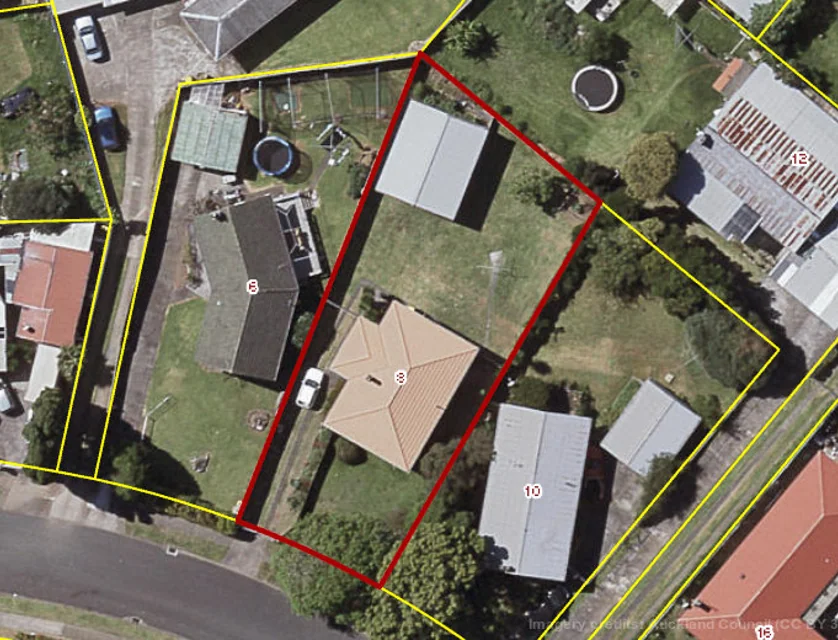 8 Humphreys Place, Mangere, Manukau City, 0 રૂમ, 0 બાથરૂમ