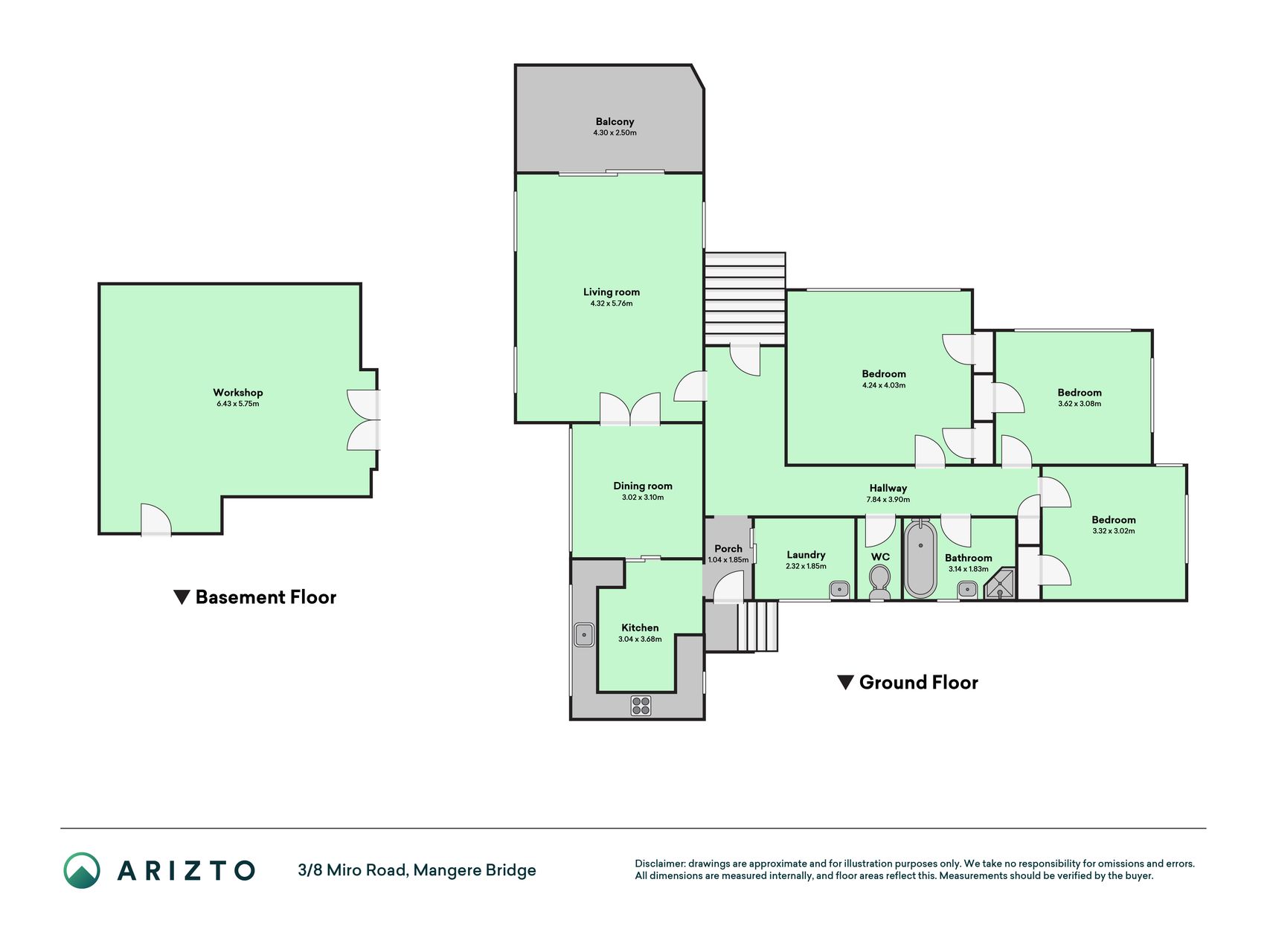 3/8 Miro Road, Mangere Bridge, photo 2