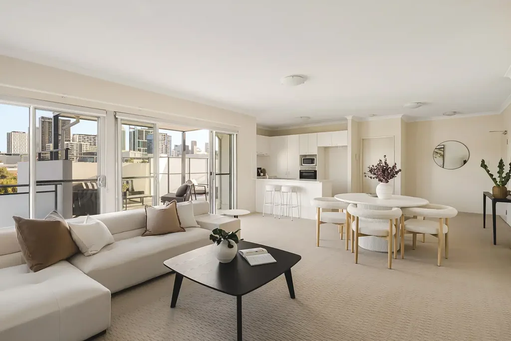 Perth 2房  Panoramic Skyline Views | Penthouse Living