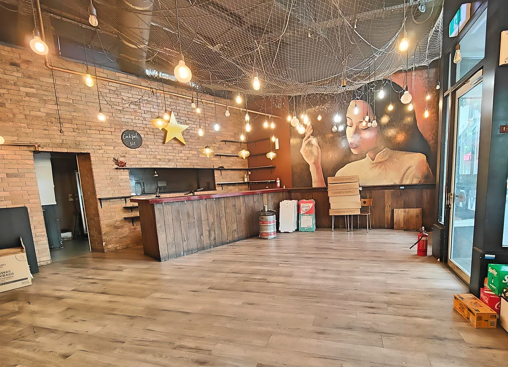 Auckland Central Hospitality tenancy on Fort Street