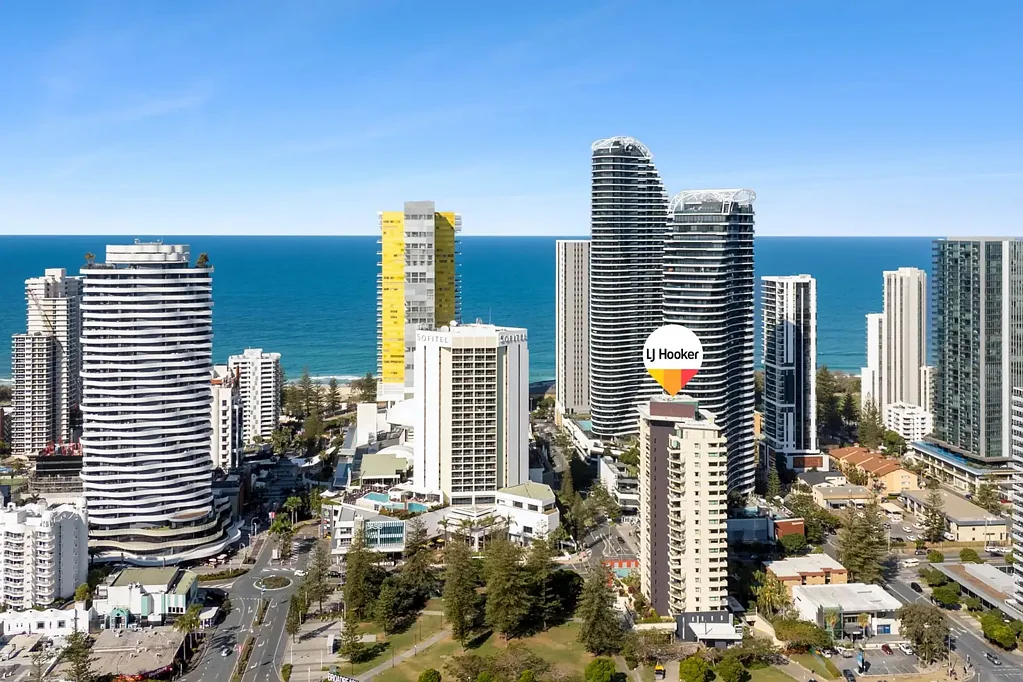 Broadbeach 1બેડરૂમ North-Facing Park Views in the Heart of Broadbeach