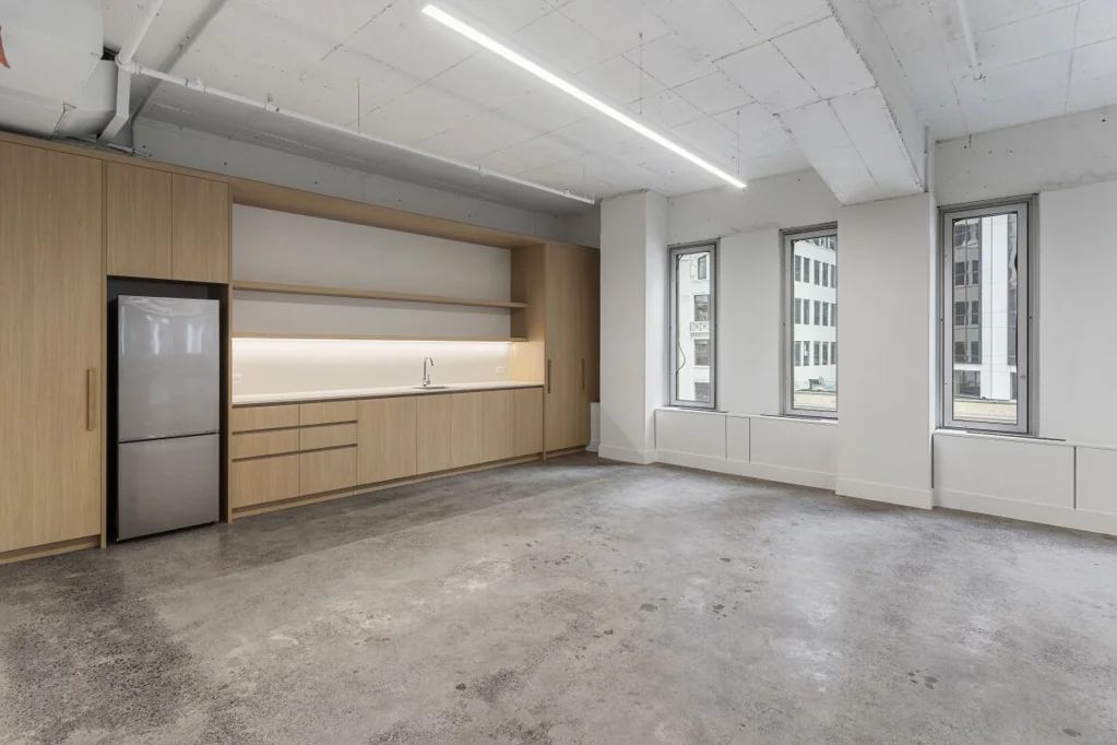 Auckland Central Refurbished Shortland Street Character