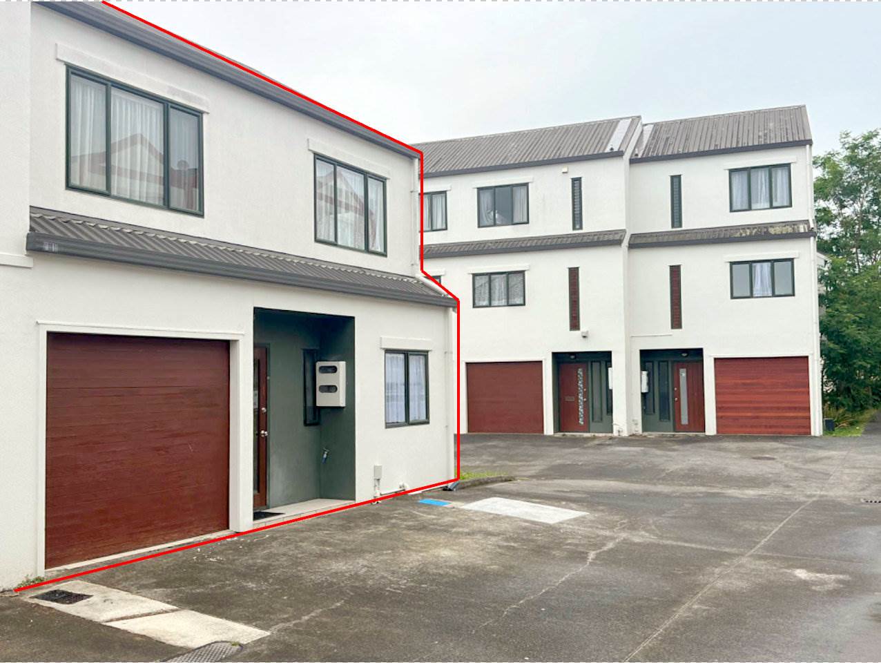 28/12 Ambrico Place, New Lynn, Auckland - Waitakere, 3部屋, 1バスルーム, Townhouse