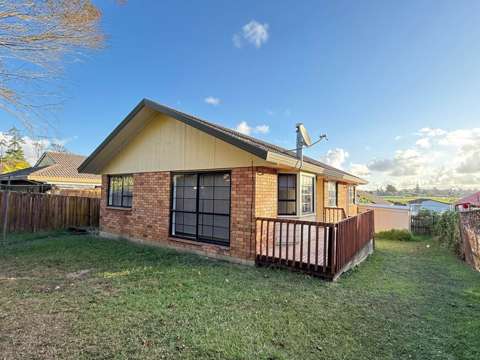 3-Bedroom House for Family Living