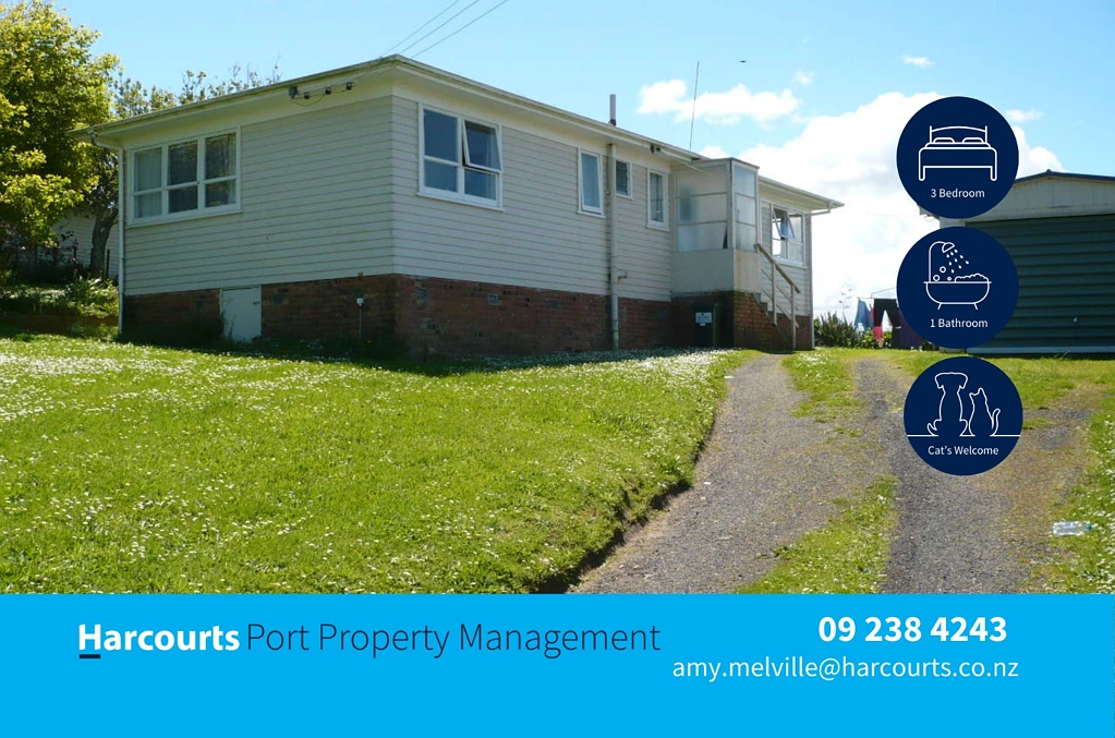 Semi-Rural 3 bedrooms