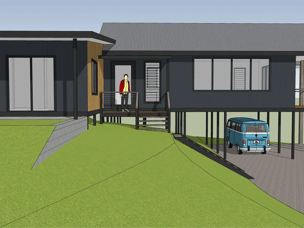 Nimbin Stunning elevated land in vibrant Nimbin, with approved council DA & CC. Ready for immediate construction of your architectural home.