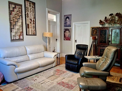 Living room - 24 Fourth Street, Quorn, SA 5433