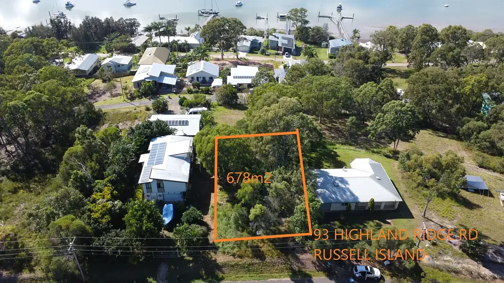 Russell Island WATER VIEWS ON VACANT BLOCK!