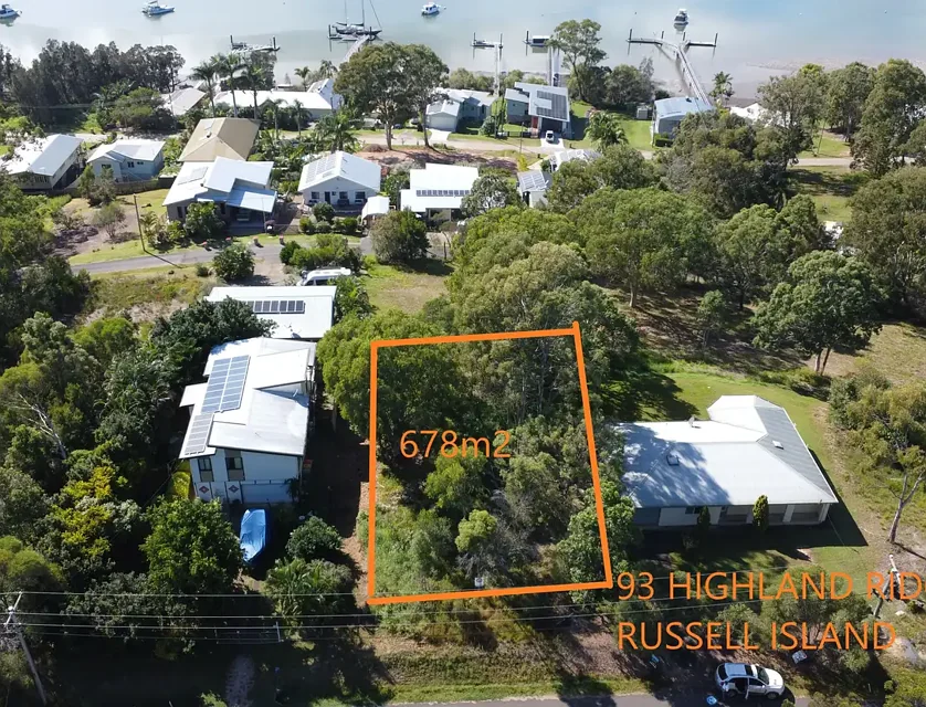 93 Highland Ridge Rd, Russell Island, Redland City Region, 0部屋, 0バスルーム, Section