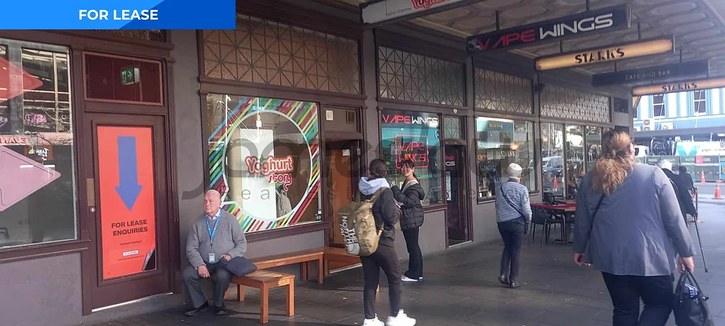 Auckland Central 14.50m2 Pocket Rocket Retail in Queen Street