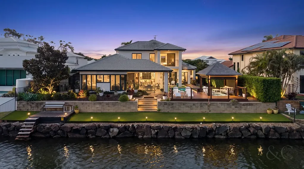 Twin Waters 4Kwarto Exclusive Waterfront