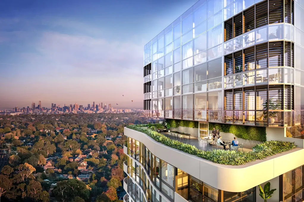 Box Hill 2कमरा LUXURY BRAND NEW APARTMENTS