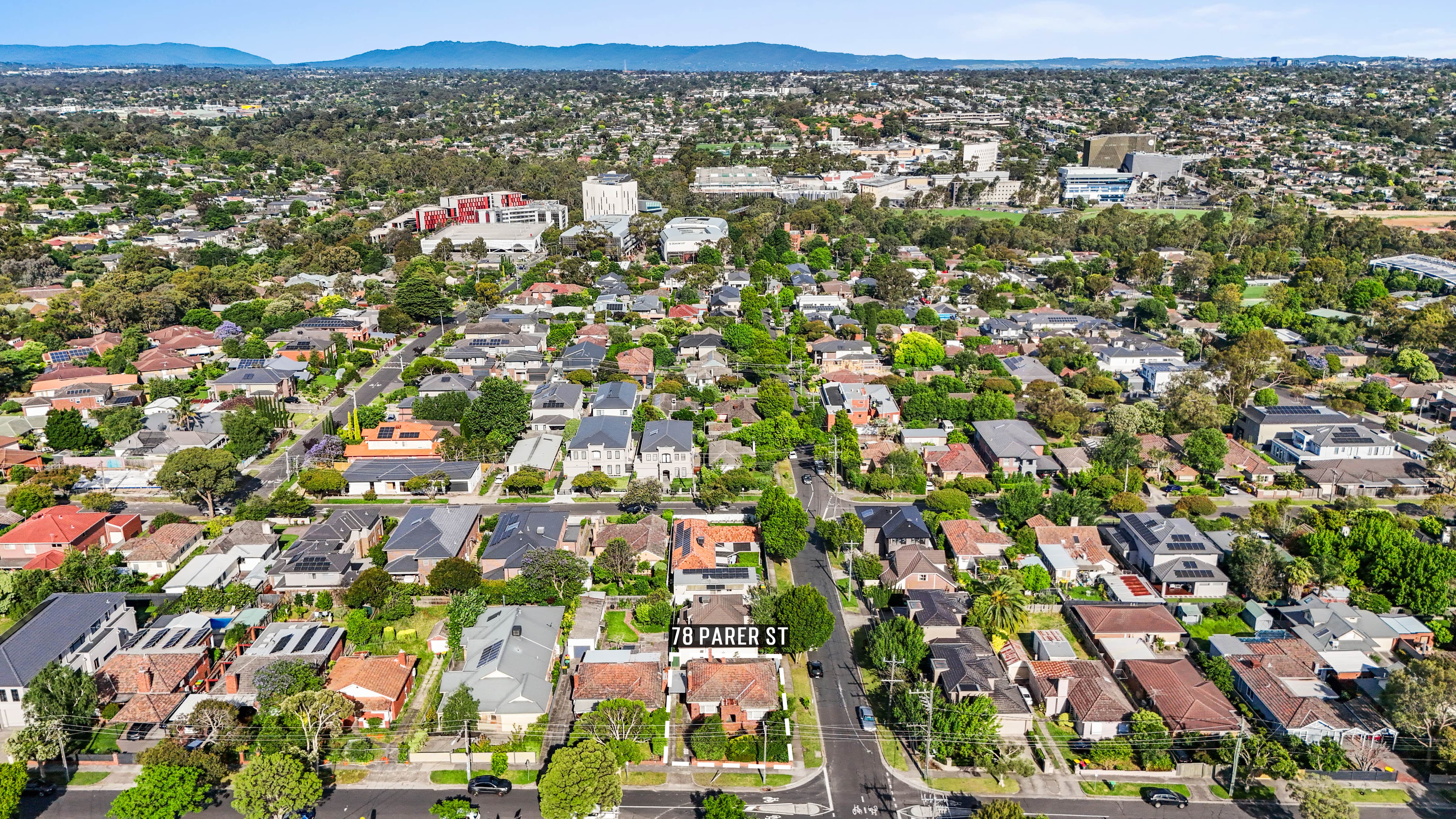 78 PARER ST, BURWOOD VIC 3125, 0 રૂમ, 0 બાથરૂમ, House