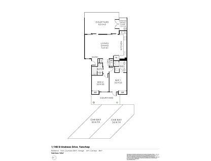 1/140 St Andrews Drive, Yanchep, Wanneroo, 2 Bedrooms, 2 Bathrooms, Apartment