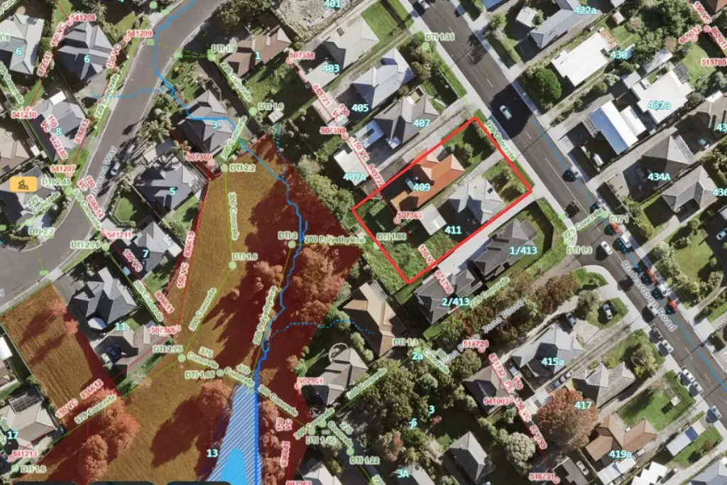 Mount Roskill 3房  1700sqm Developers' Dream!